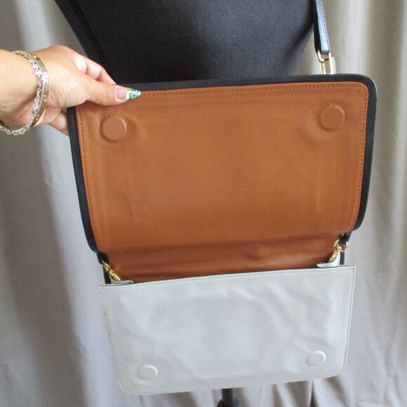 Pierre Hardy 2-way Alpha Shoulder Crossbody Bag with Charm So cute! - Picture 4 of 14